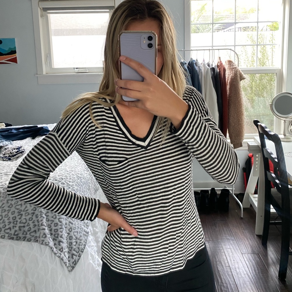 Long Sleeve striped sweater